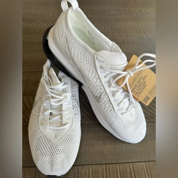 Nike Air Max Flyknit Racer Next Nature Pure Platinum Men’s Size 7.5 (NWT) - Picture 3 of 14